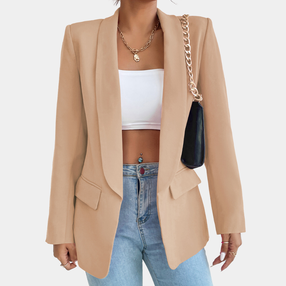 CM | Blazer moderno de verano para mujer