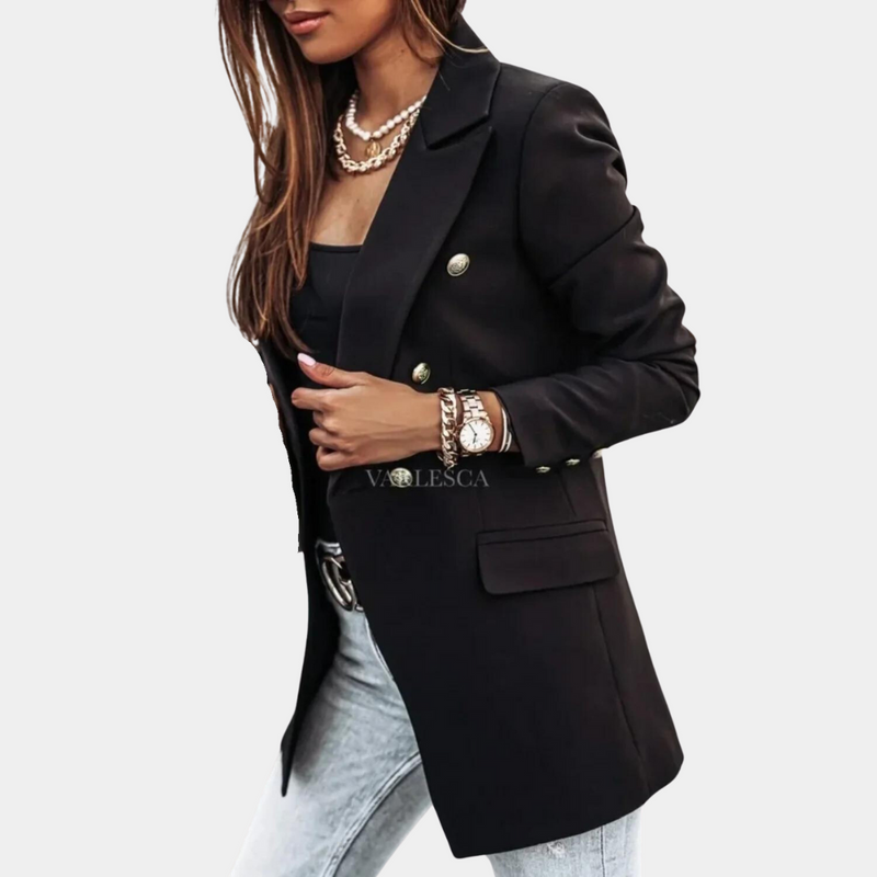 CM | Blazer liso de señora
