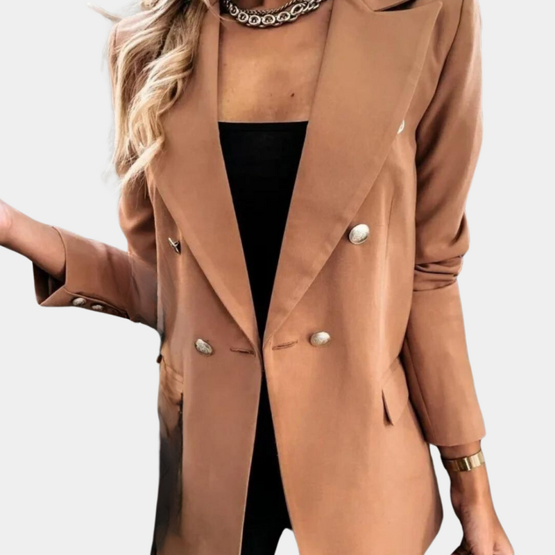 CM | Blazer liso de señora