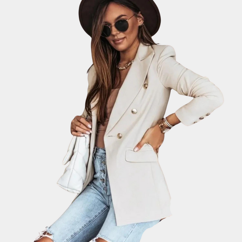 CM | Blazer liso de señora