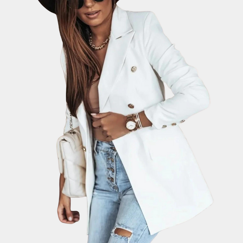 CM | Blazer liso de señora