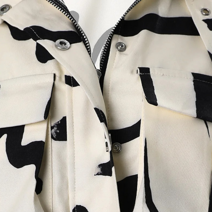 Chaqueta vintage clásico