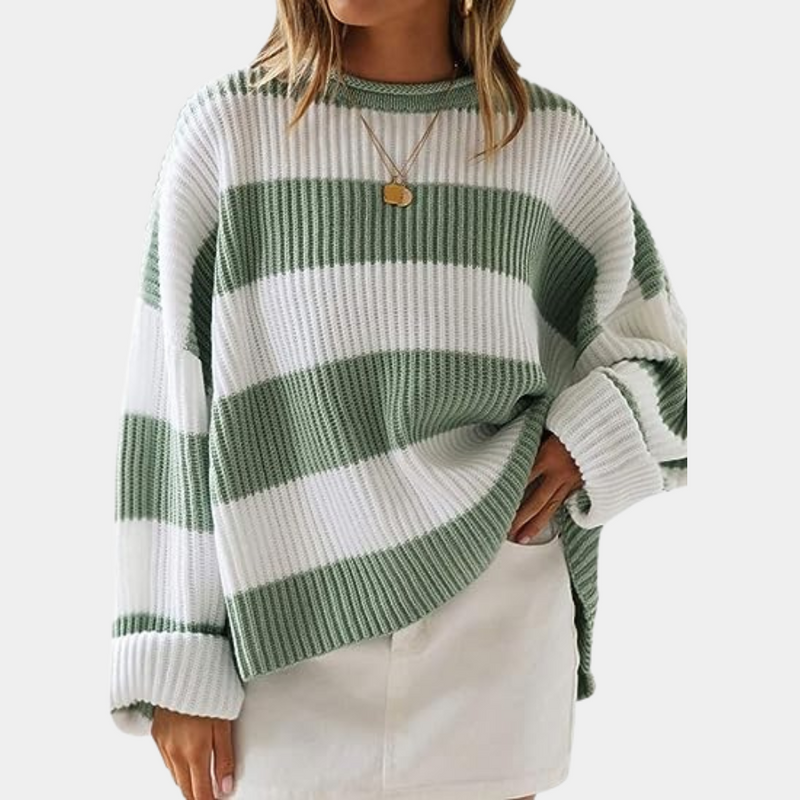 Suéter de estilo vintage atemporal