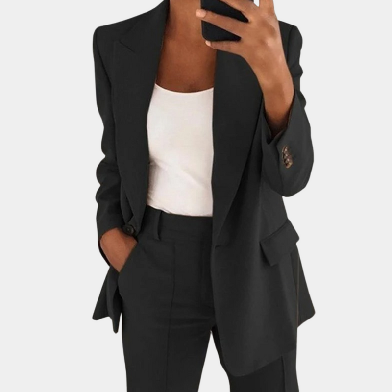 CM | Elegante conjunto de chaqueta para mujer