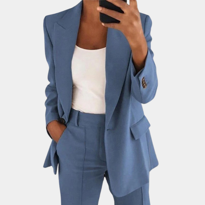 CM | Elegante conjunto de chaqueta para mujer