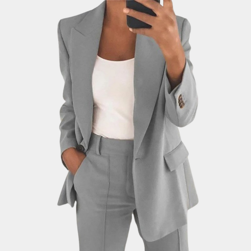 CM | Elegante conjunto de chaqueta para mujer