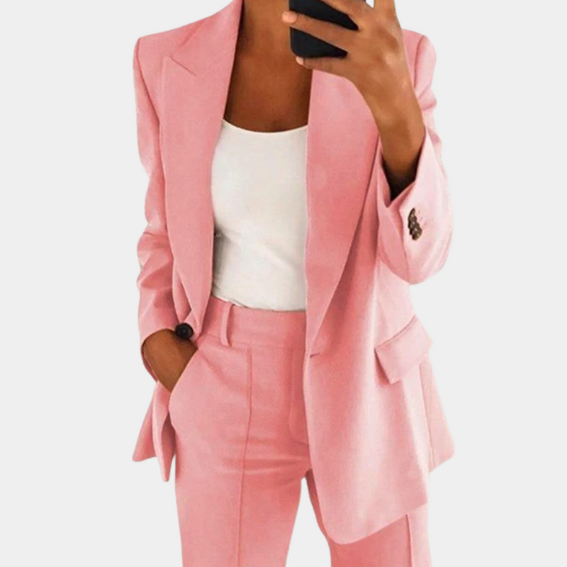 CM | Elegante conjunto de chaqueta para mujer