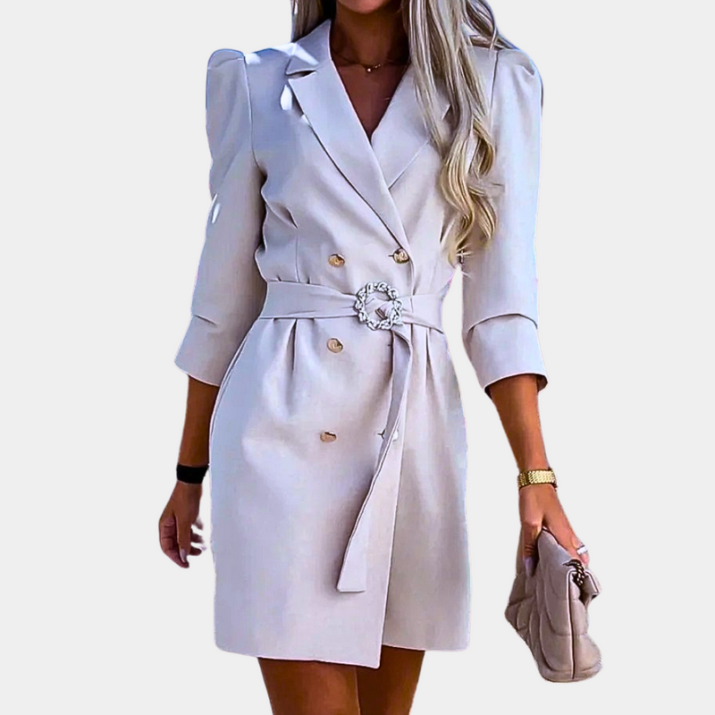 CM | Elegante vestido blazer para mujer