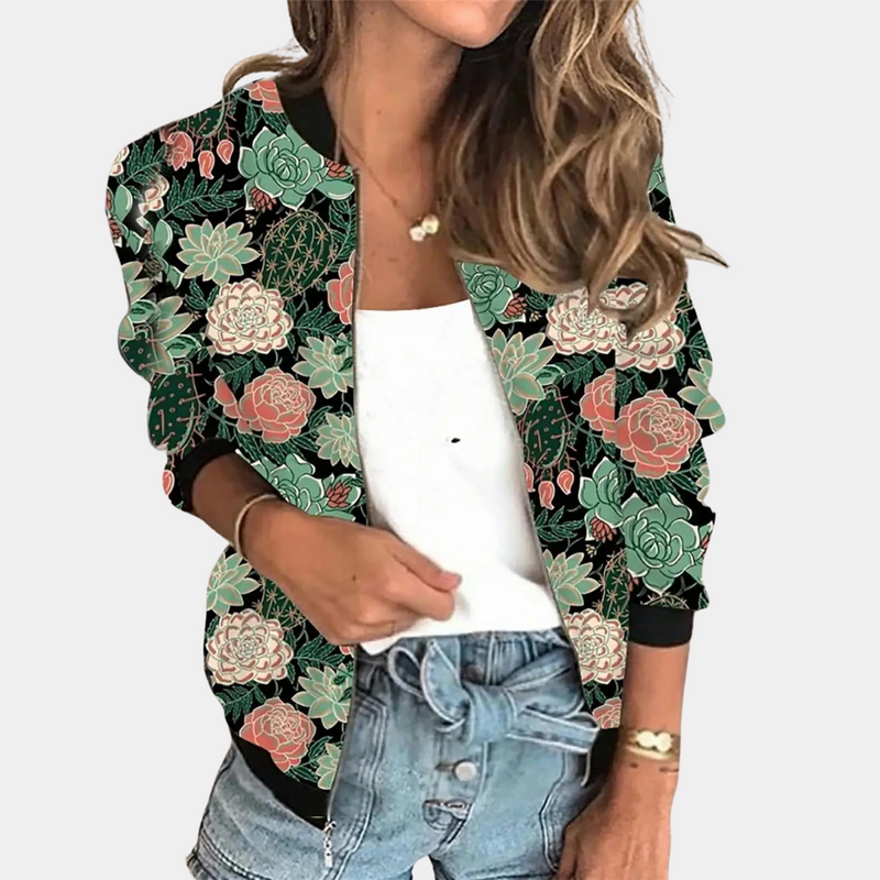 CM | Chaqueta versátil y acogedora