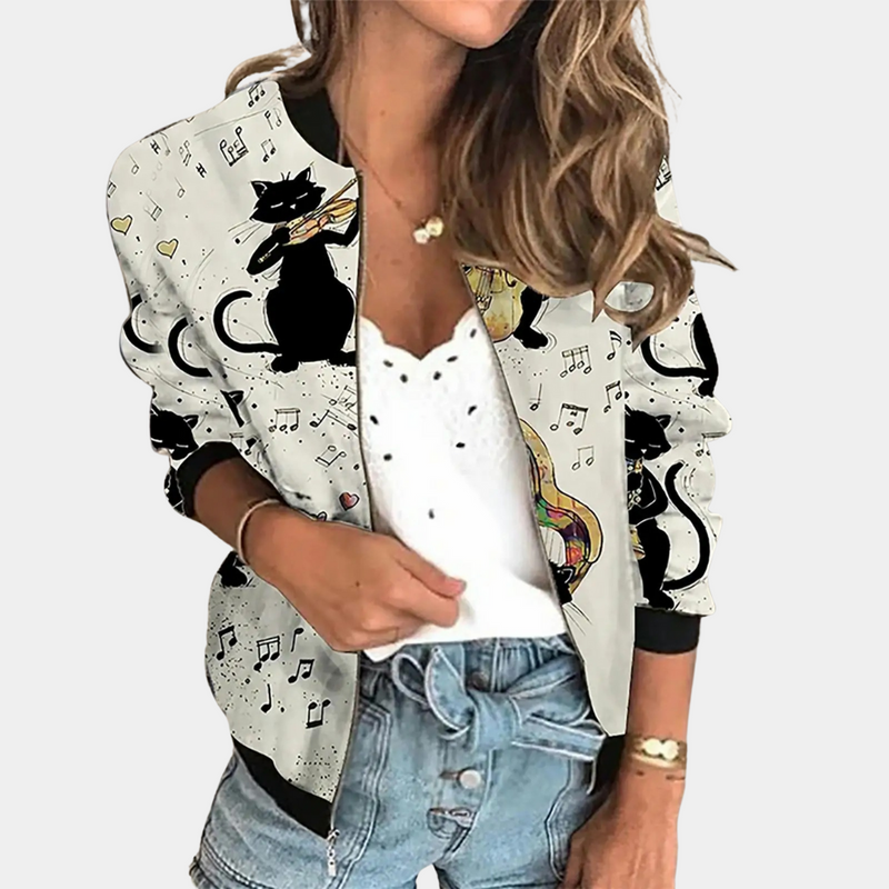 CM | Chaqueta versátil y acogedora
