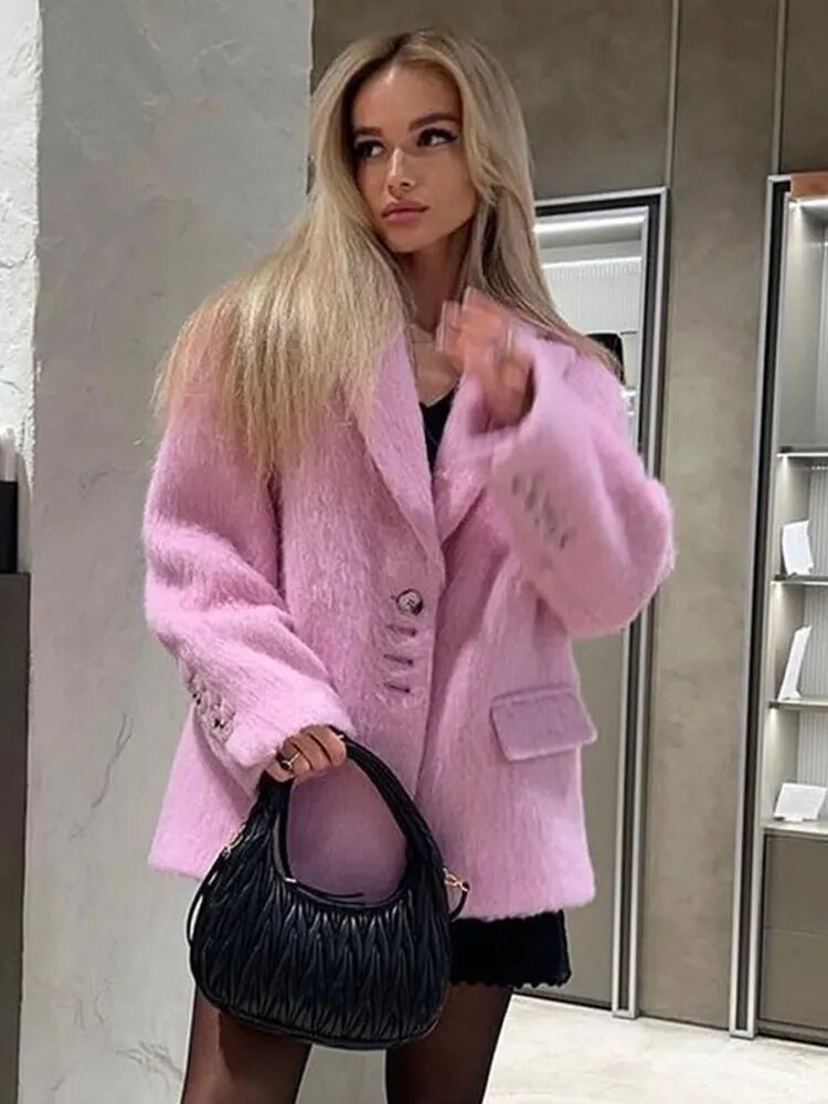 Chaqueta de inspiración vintage