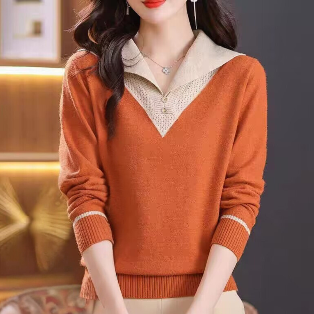 Suéter vintage clásico