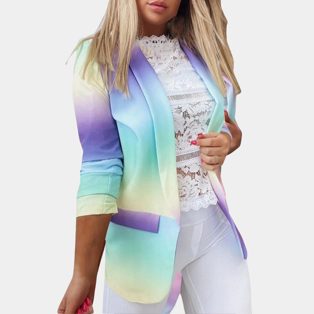 CM | Blazer de color para mujer
