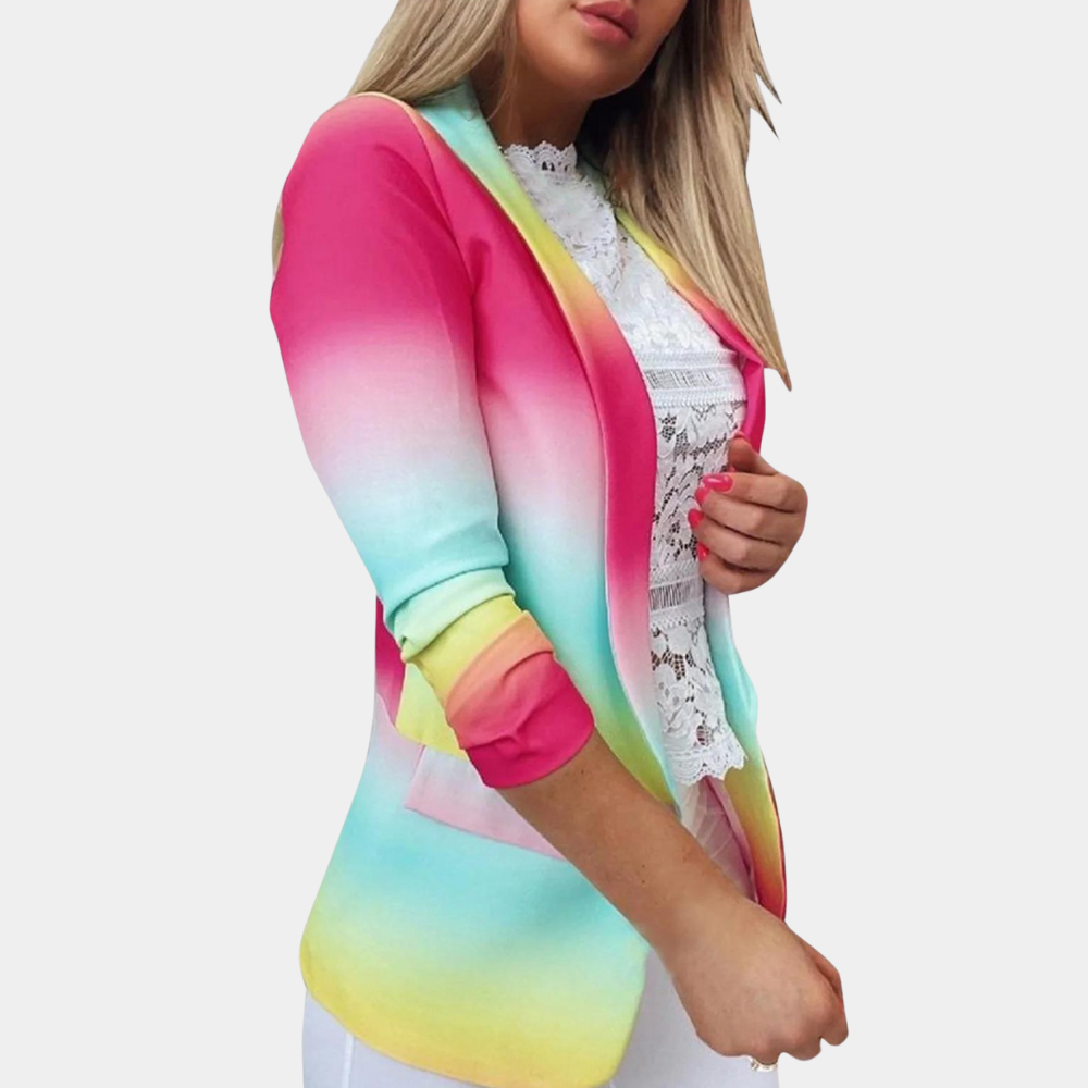 CM | Blazer de color para mujer