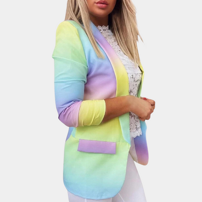 CM | Blazer de color para mujer
