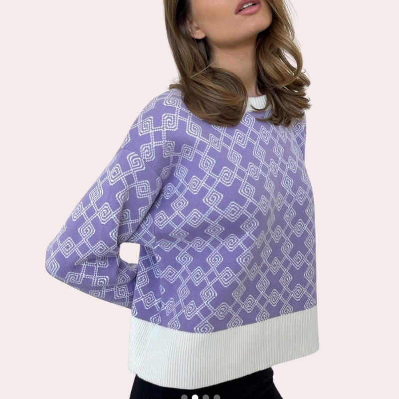 Suéter de diseño elegante