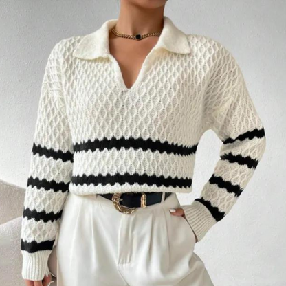 Suéter de diseño elegante
