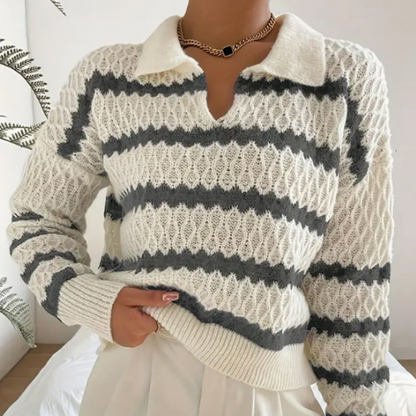 Suéter de diseño elegante