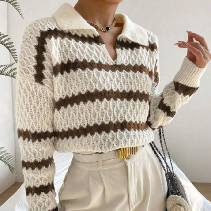 Suéter de diseño elegante