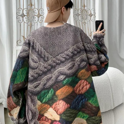 Suéter de diseño elegante