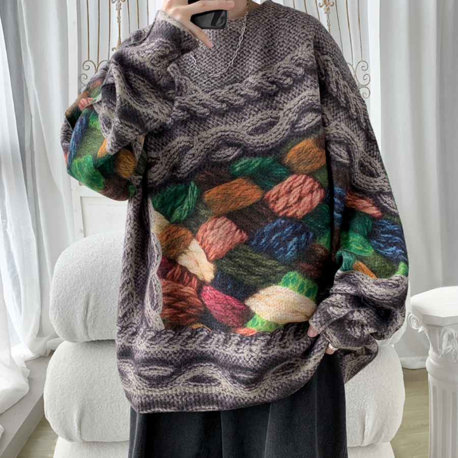 Suéter de diseño elegante