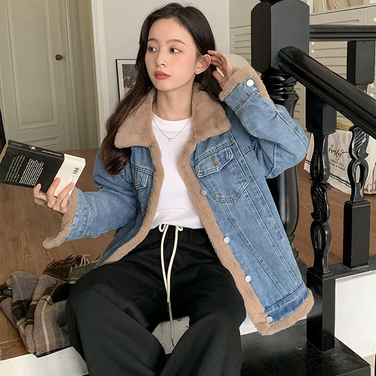 Chaqueta vintage clásico