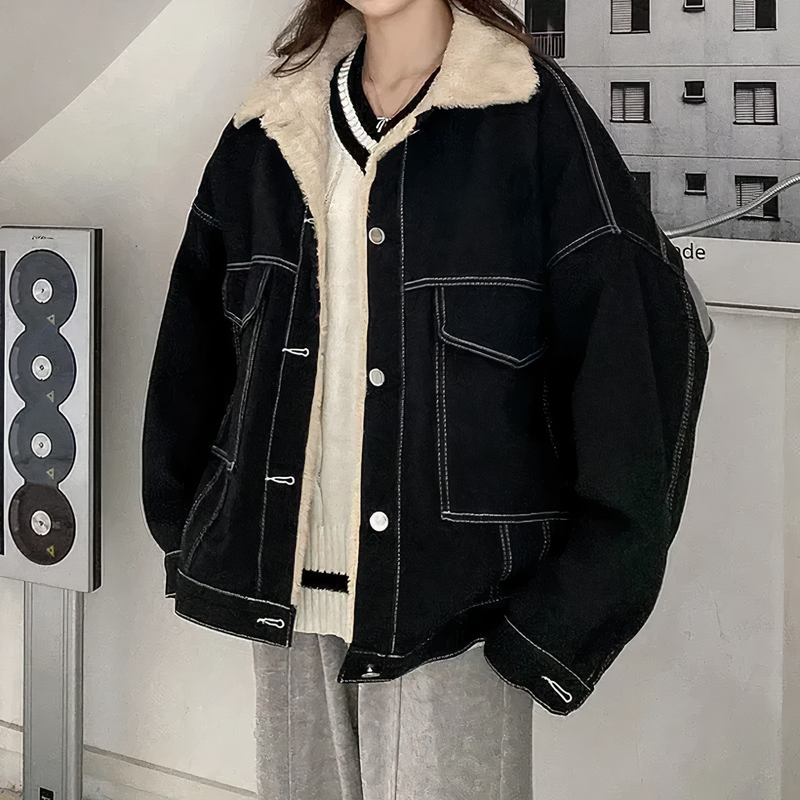 Chaqueta vintage clásico