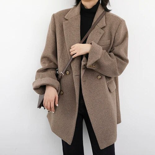 CM | Abrigo de invierno relajado y elegante