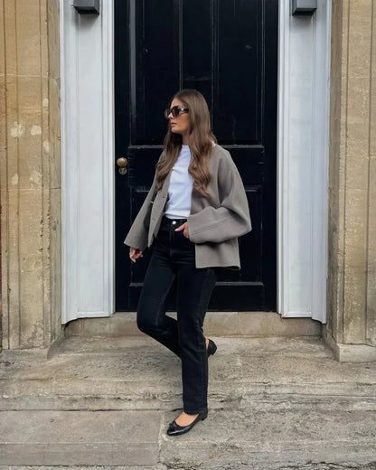 Chaqueta de inspiración vintage