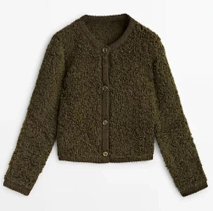 CM | Abrigo de manga larga para mujer