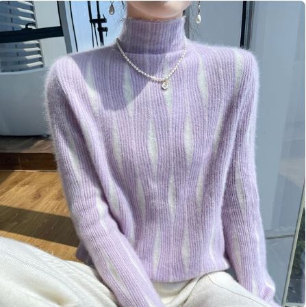 CM | Jersey con escote medio alto