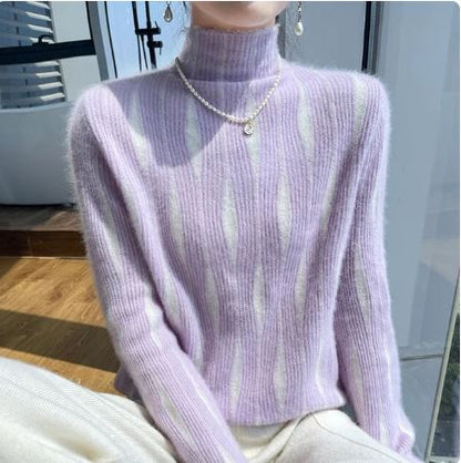 CM | Jersey con escote medio alto