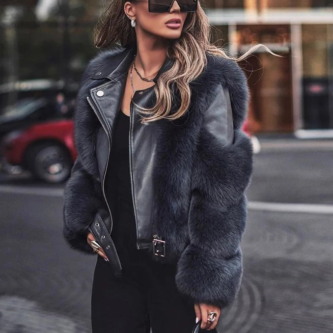 Chaqueta de diseño elegante