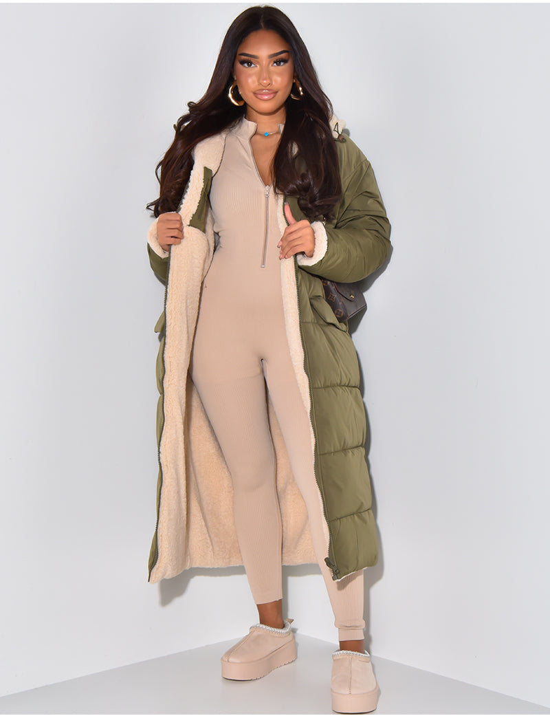 Chaqueta de diseño clásico