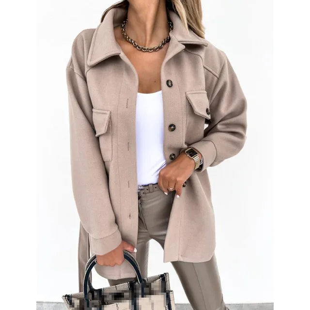 CM | Elegante abrigo de primavera