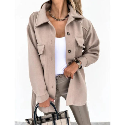 CM | Elegante abrigo de primavera