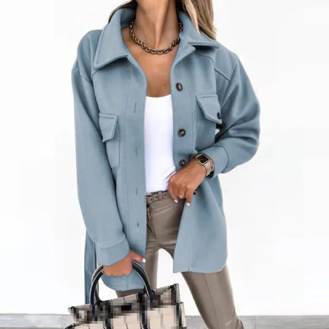 CM | Elegante abrigo de primavera
