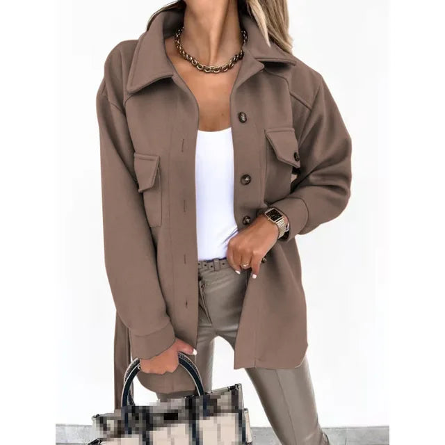 CM | Elegante abrigo de primavera