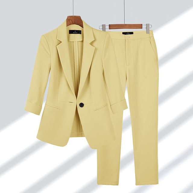 CM | Blazer y pantalón