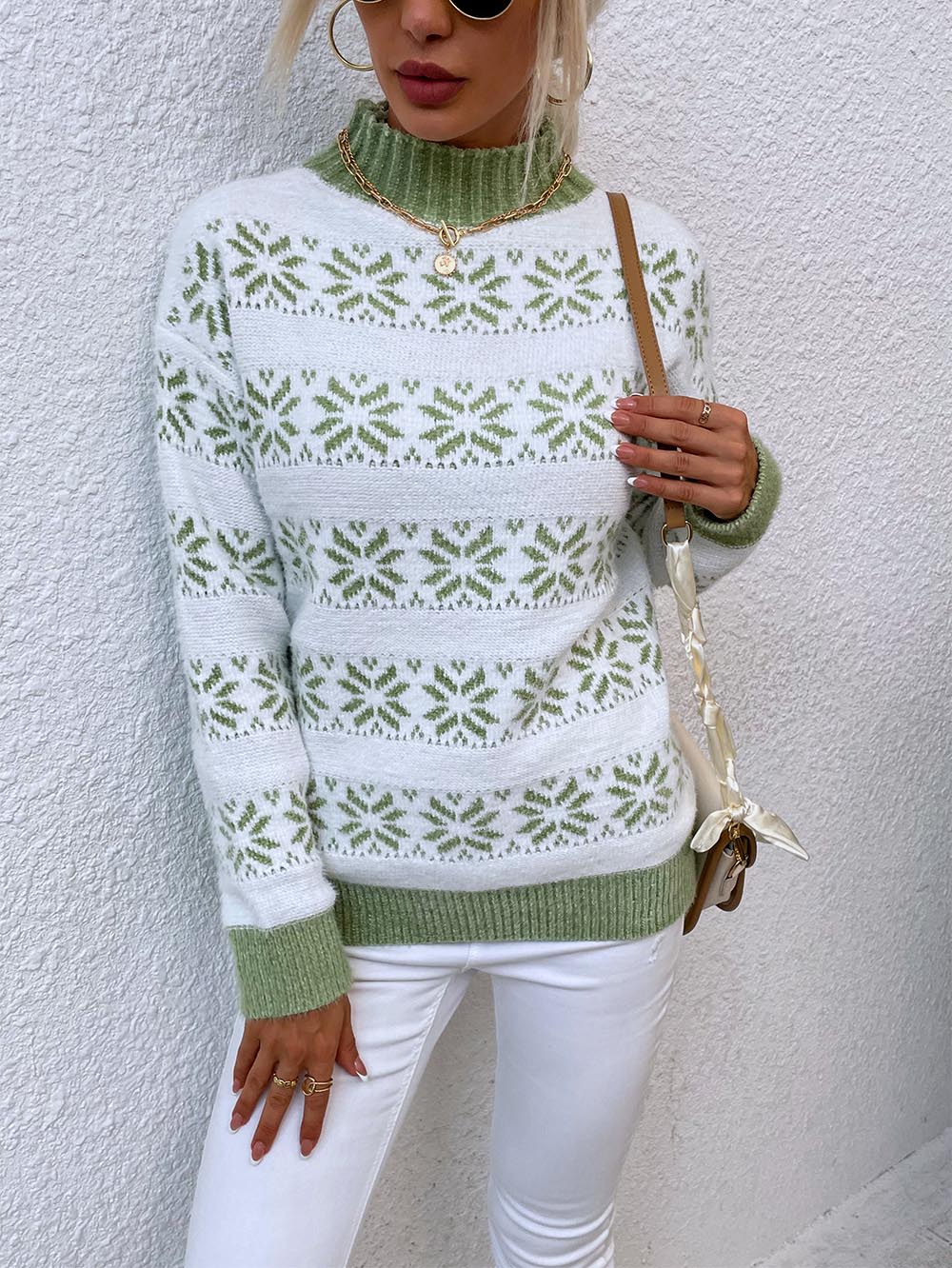 Suéter de diseño elegante