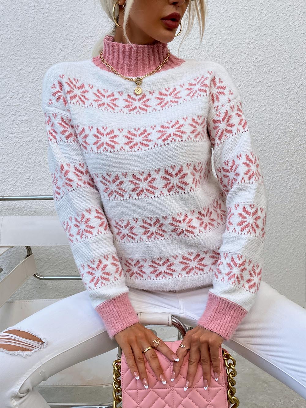 Suéter de diseño elegante