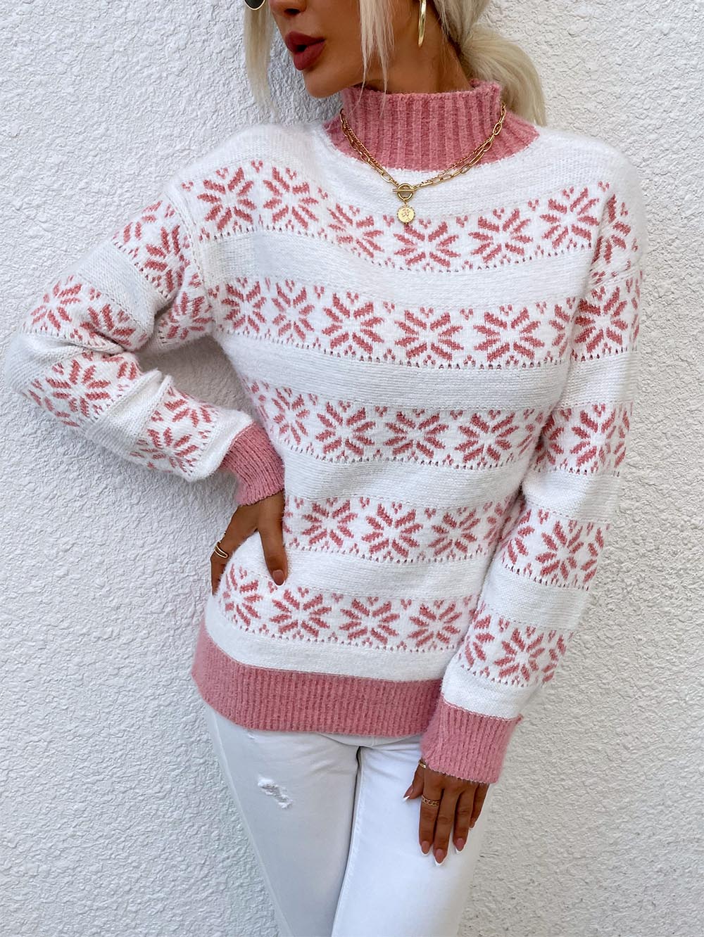 Suéter de diseño elegante