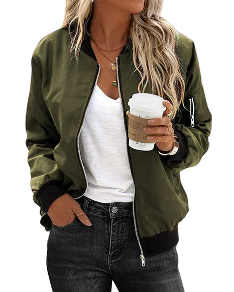 Chaqueta bellamente confeccionado