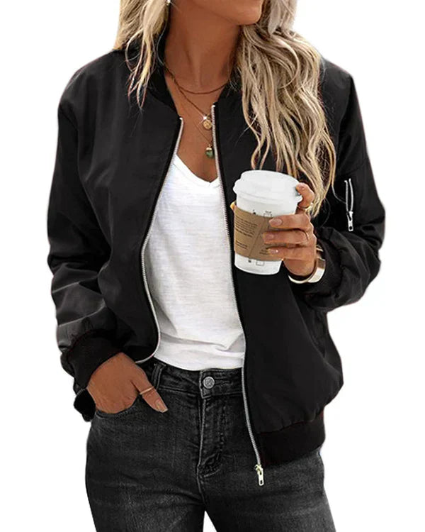 Chaqueta de diseño elegante