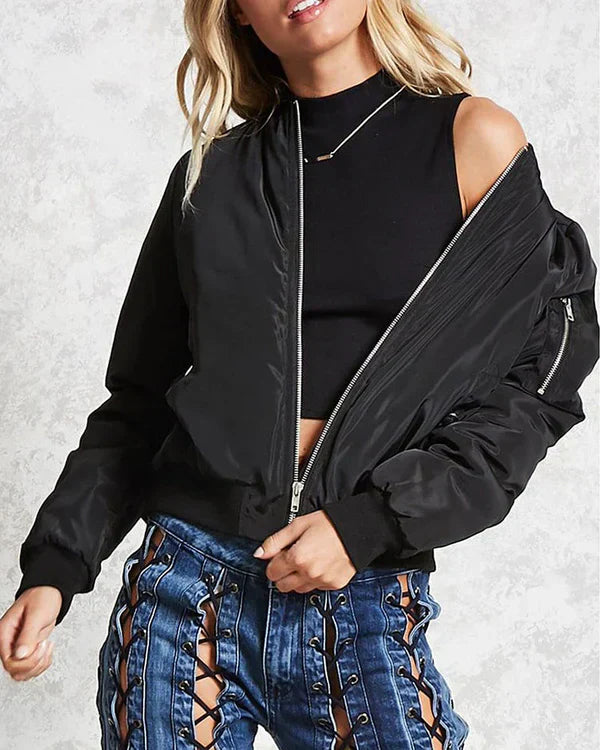 Chaqueta de diseño elegante