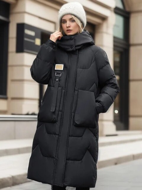 CM | chaqueta abullonada extendida