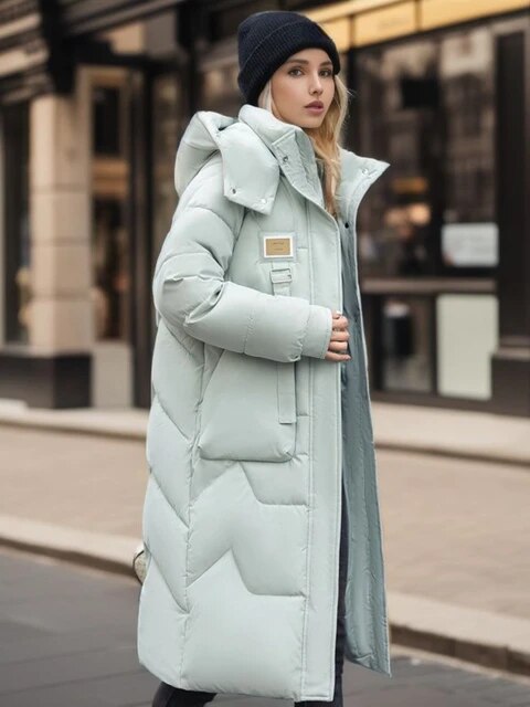 CM | chaqueta abullonada extendida