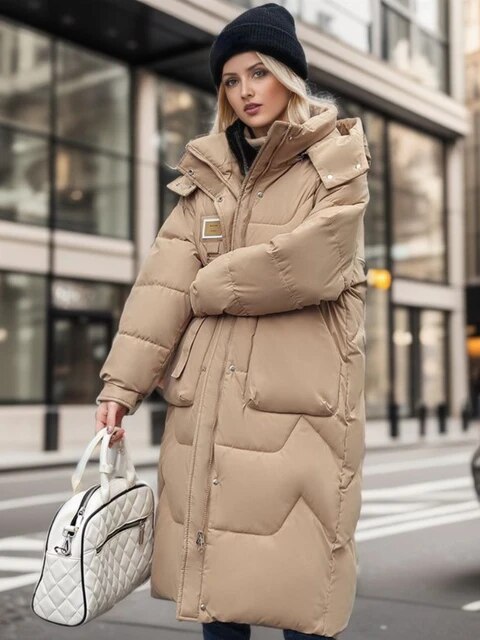 CM | chaqueta abullonada extendida