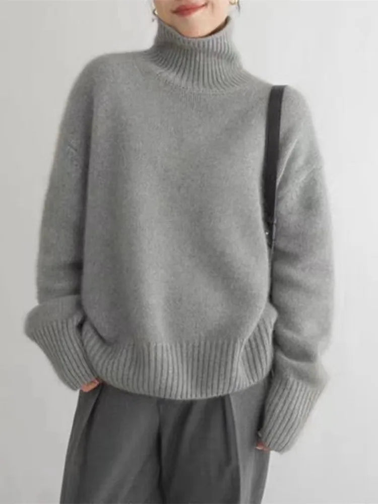 CM | Jersey de invierno casual y a la moda