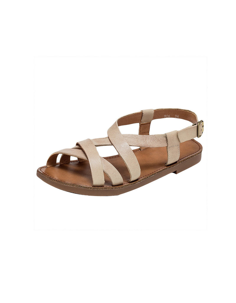 KL | Sandalias ligeras de piel